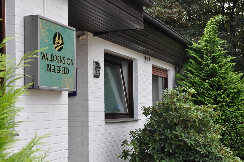 Waldpension ビーレフェルト エクステリア 写真